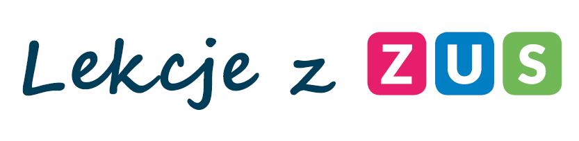 logo lekcje z ZUS