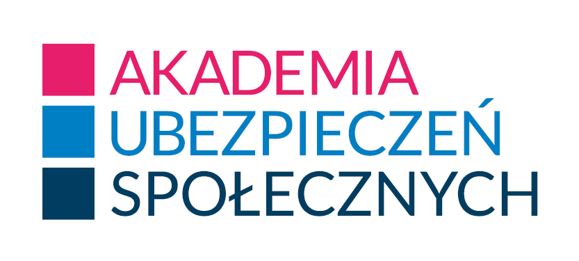 logo akademia ubezpieczeń społecznych