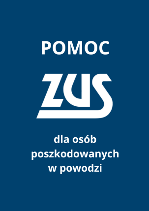 plakat dla powodzian