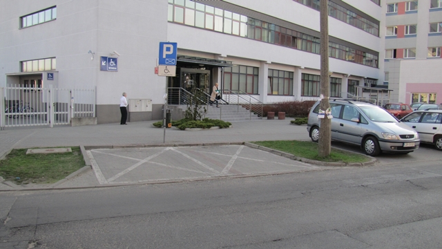 ZUS miejsca parkingowe