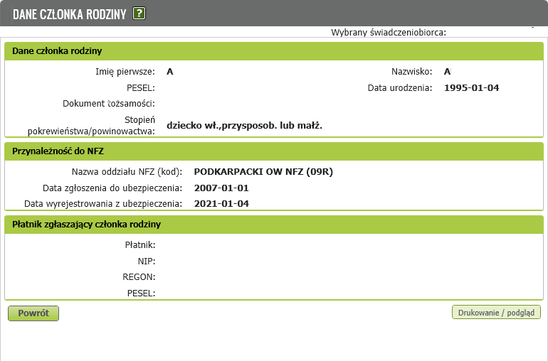 Platforma Usług Elektronicznych 4368